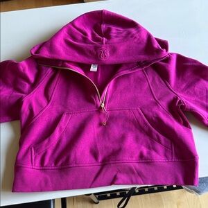 lululemon athletica Magenta Hoodie